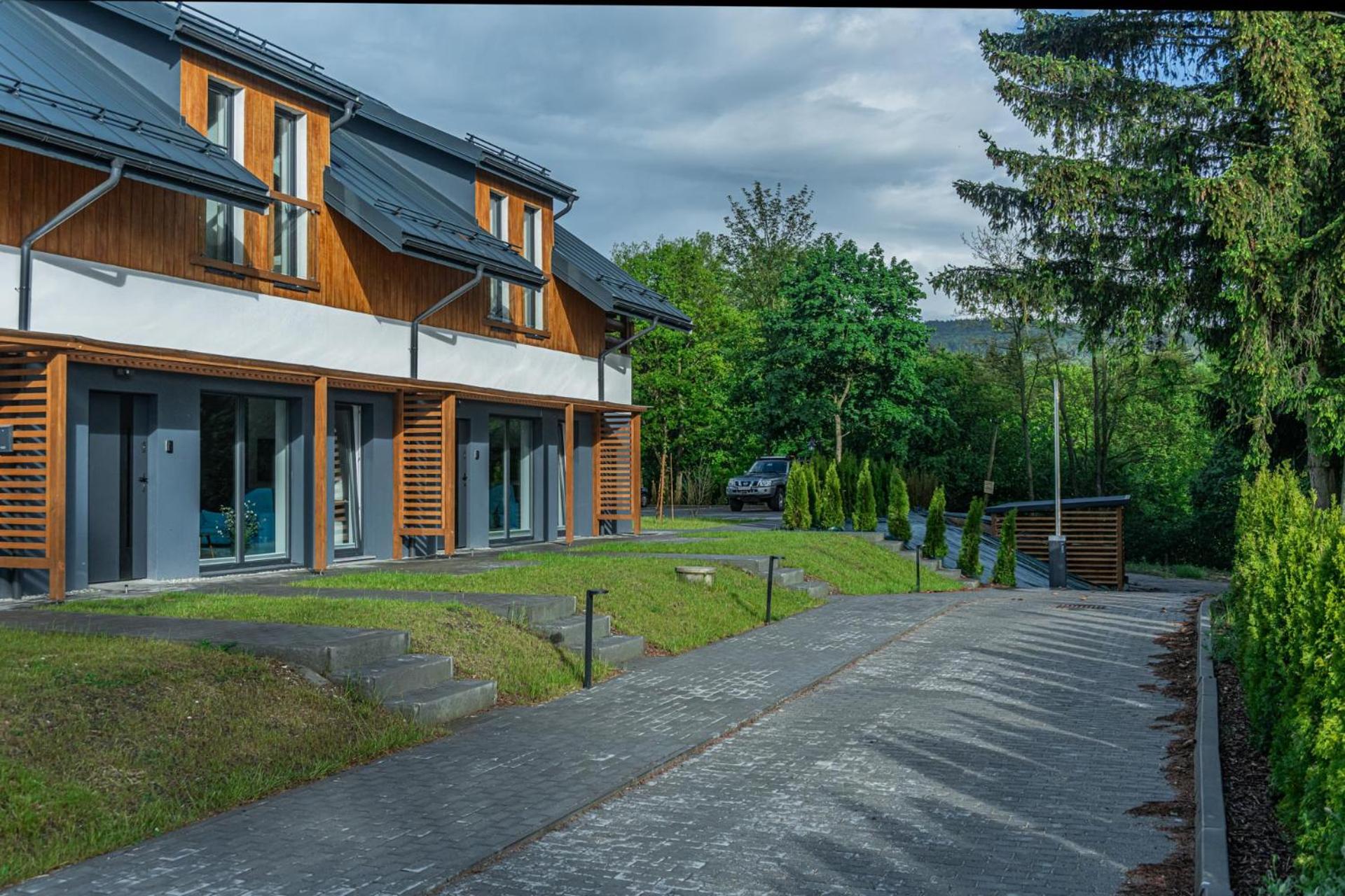 Apartamenty Activ Zdroj Ladek-Zdroj Exterior foto
