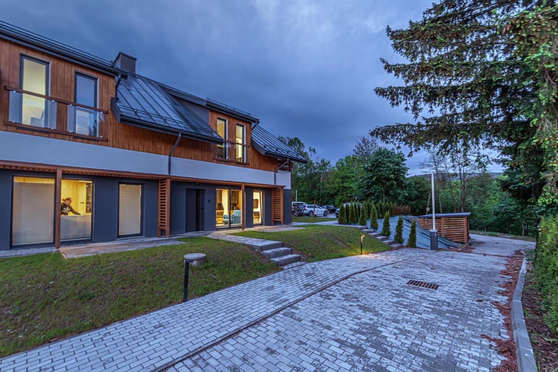 Apartamenty Activ Zdroj Ladek-Zdroj Exterior foto